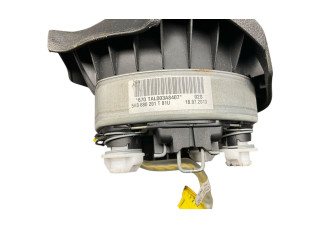 Руль Volkswagen Touran II 2010 - 2016 года 5K0419091H, 5K0880201T