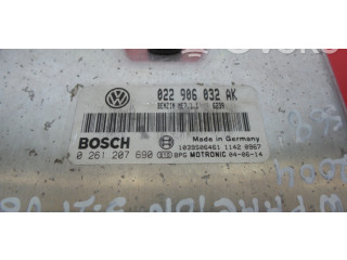 Блок управления двигателя 022, 022906032AK   Volkswagen Phaeton
