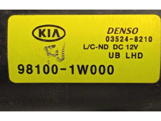 Двигатель стеклоочистителей 981001W000 KIA Rio