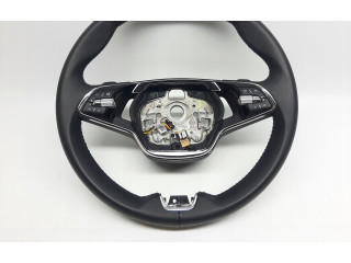 Руль Skoda Octavia Mk4 2019 - года 5E3419093AT, 3F26FDC2