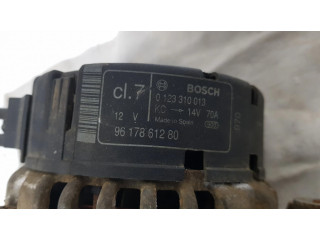 Генератор 0123310013, 9617861280 Citroen Berlingo 2.0