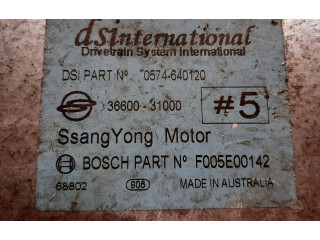 Блок управления коробкой передач 3660031000, F005E00142 SsangYong Actyon