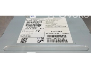 Дисплей 8750A566 Mitsubishi Outlander