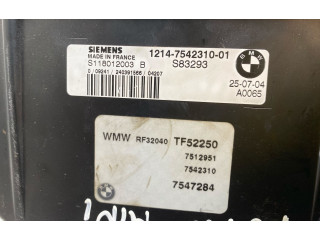 Řídící jednotka S118012003, 7542310 Mini One - Cooper Cabrio R52 2005