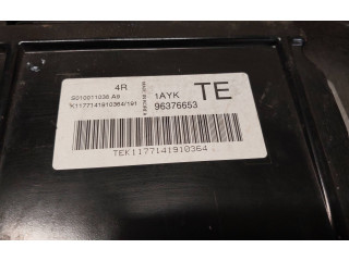 Řídící jednotka 96376653, S010011038 Chevrolet Aveo 2006