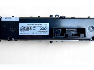 Блок управления климат-контролем 8W0820043BQ Audi A5