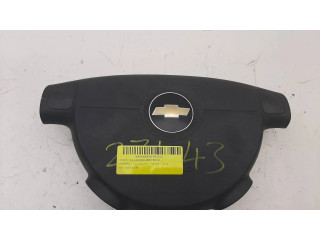 Подушка безопасности водителя 968790418, AS8GZ09G4   Chevrolet Aveo