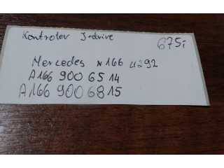 Блок управления    Mercedes-Benz GLE (W166 - C292)