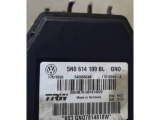 Блок АБС 5N0614109BL, 17618898 Audi Q3 8U 2011 - 2016 года