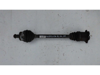 Передняя полуось