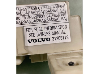 Sicherungskasten komplett 31254903, 31268178   Volvo V50    