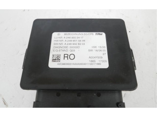 Řídící jednotka A2469003417 Mercedes-Benz CLA C117 X117 W117 2013