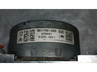 Блок АБС 9817961380, ABS Peugeot 2008 I 2013-2019 года