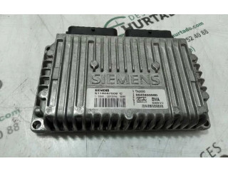 Блок управления коробкой передач 9645899980, 9645899980   Citroen C5