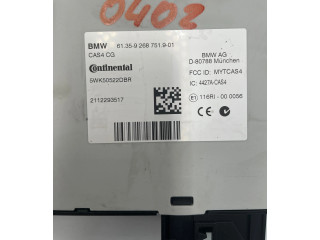 Комплект блоков управления 9268751, 2112293517   BMW X3 F25