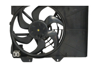 Вентилятор радиатора 9682895680 Peugeot 2008 I