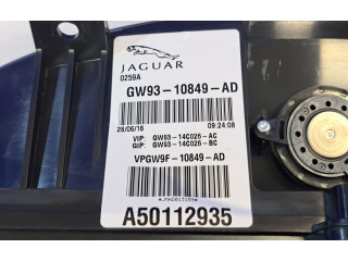 Панель приборов GW9310849AD, GW9314C026AC Jaguar XJ X351