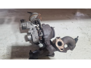 Турбина Mitsubishi Grandis 2.0