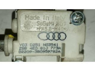 Degalų bako dangtelio spynos varikliukas