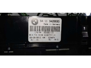 Блок управления климат-контролем 64113426630, 5HB00877711   BMW X3 E83