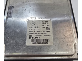 Řídící jednotka A6519003701 Mercedes-Benz E C207 W207 2013