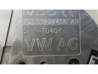 Панель приборов 8V0920860F, A2C84207800 Audi A3 S3 8V
