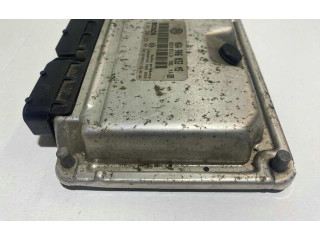 Блок управления двигателя 06A906032MS, 0261208155   Volkswagen New Beetle