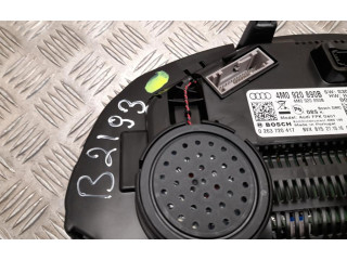 Přístrojová deska Audi Q7 4M 2017 4M0920890B, B2193