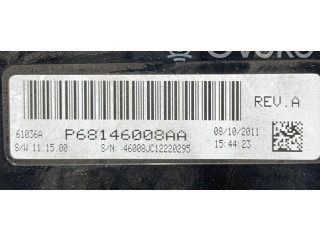 Модуль блока управления кондиционером P68146008AA, P68146008AA   Fiat Freemont