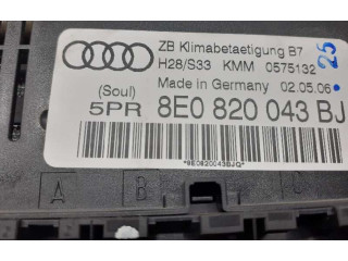 Блок управления климат-контролем 8E0820043BJ   Audi A4 Allroad