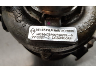 Turbodmychadlo Турбина H8200638766, 8TA1549LV Nissan Qashqai+2 M9R