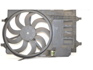 Вентилятор радиатора 17117541092, 17421475577 Mini One - Cooper R50 - 53 1.6