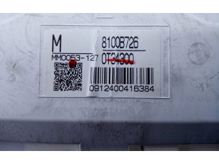 Панель приборов 8100B726, 0T34300 Mitsubishi ASX