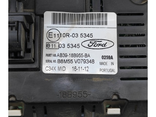 Дисплей AB3918B955BA Ford Ranger