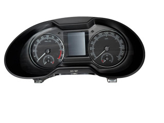 Панель приборов 5E0920781E   Skoda Octavia Mk3 (5E)       