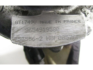 Turbodmychadlo Турбина 9654919580 Peugeot 307
