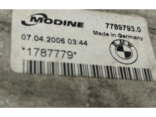 Интеркулер 77897930 BMW X3 E83