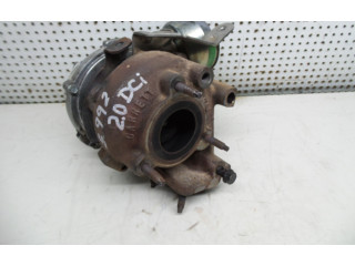 Turbodmychadlo Турбина GTA1549LV, 740282 Nissan Qashqai+2