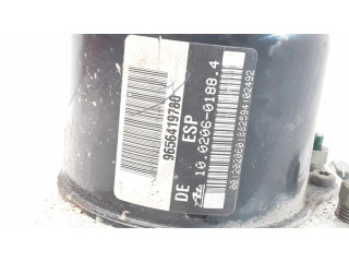 Блок АБС 9656419780, 10020601884   Citroen  C5  2005-2008 года