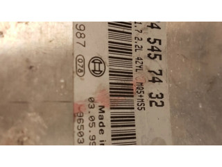 Řídící jednotka A0245457432, 0281001987 Mercedes-Benz Vito Viano W639 2008