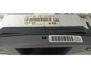 Панель приборов    Volkswagen Phaeton       