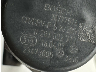 Топливная рампа 0281002712, 0445215023   Volvo S40   для двигателя D 5244 T8