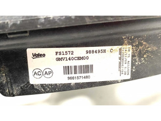 Вентилятор радиатора     9661571480, FS1572    Peugeot 308 1.6