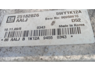 Блок управления двигателя 25182026, 96958816   Chevrolet Spark