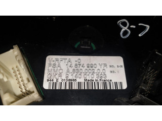 Блок управления кондиционера воздуха / климата/ печки (в салоне)