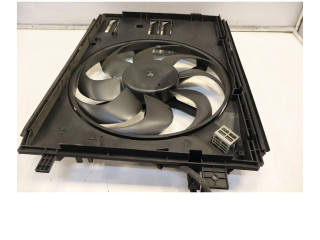 Электрический вентилятор радиаторов 9806313580 Peugeot Partner III