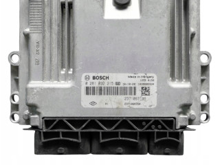 Блок управления двигателя 237106319R, 0281032215 Dacia Dokker