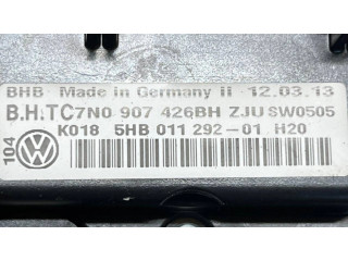 Блок управления климат-контролем 7N0907426BH, 5HB01129201   Volkswagen Touran II