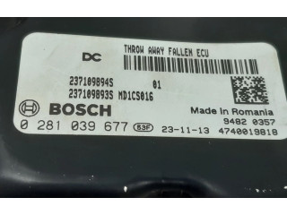 Řídící jednotka 237109894S, 0281039677 Renault Kangoo III 2024