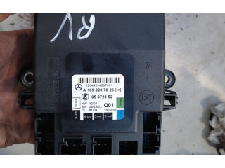 Блок управления A1698207026, A1698207026   Mercedes-Benz A W169